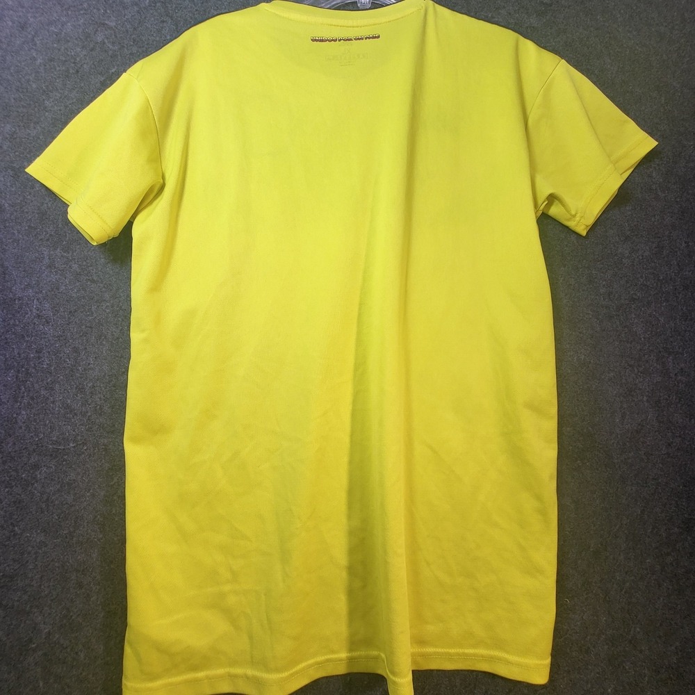 Adidas Colombia National Team Yellow Jersey XL Climacool Short Sleeve Yellow - Picture 10 of 13
